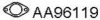 VENEPORTE AA96119 Gasket, exhaust pipe